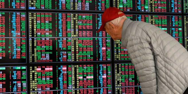 台股示意图。图／本报资料照