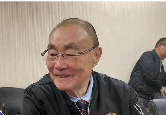 立法院外交及國防委員會今邀請退輔會主委馮世寬進行業務報告並備質詢。（李奇叡攝）