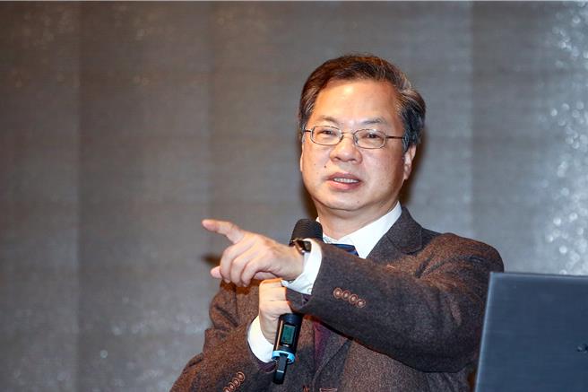 传有经济背景的国发会主委龚明鑫，被内定为新内阁的行政院秘书长。(资料照／洪凯音台北传真)