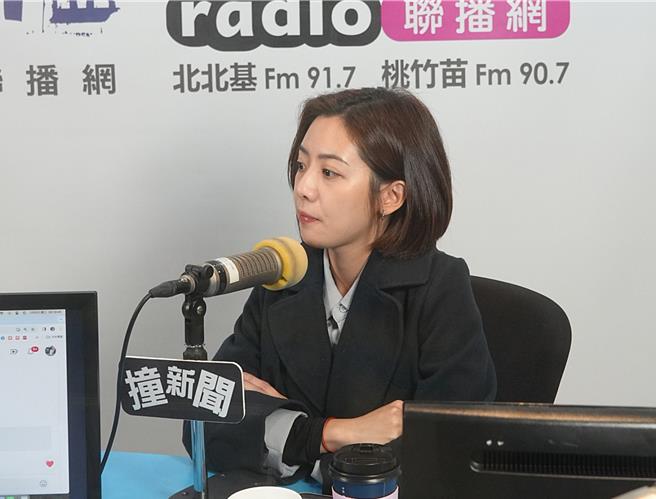 民眾黨台北市議員「學姐」黃瀞瑩（圖）6日表示，台北市長蔣萬安上任一年多來，覺得他還是太保守、太小心，這樣反而沒有期待值。（《POP撞新聞》提供／丁上程台北傳真）