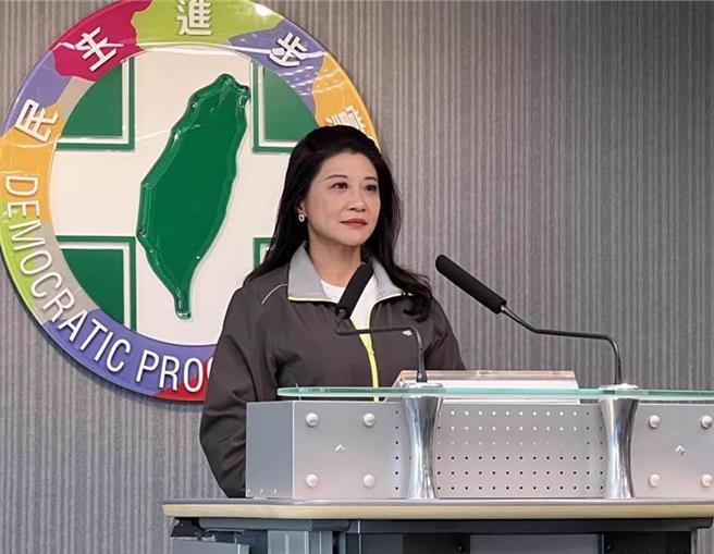民进党立委林楚茵。（本报资料照）