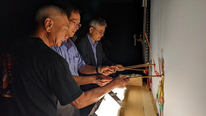 瑞儀光電以模組化的燈具提高了安全性與效能並減輕劇團設備重量（圖片來源：高雄歷史博物館提供）