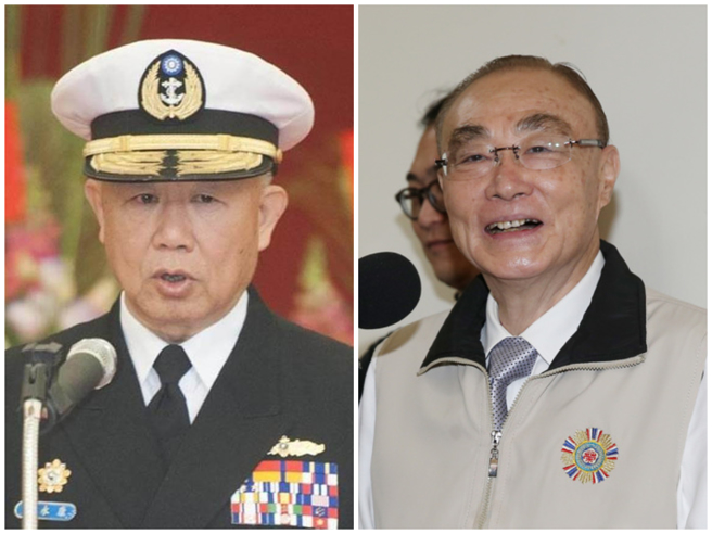 陳永康（左）、馮世寬（右）。（中時資料照合成）