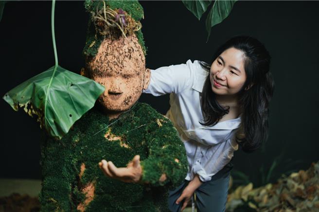 艺术家吕巧智将4个月驻村期间走访各地的5件创作带回台湾，并选择于家乡新竹推出展览「我们来自同一个地方」。（新竹市政府提供／王惠慧新竹传真）