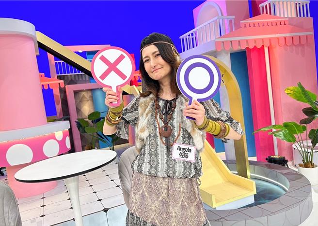 日本大胃女王Angela佐藤。（纬来提供）