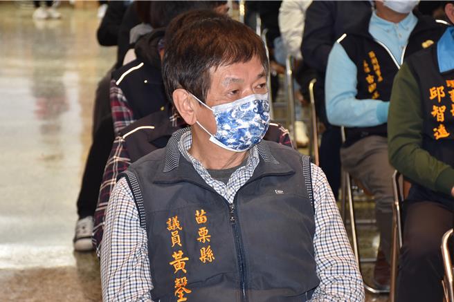 台中高分院民事庭判决苗栗县第20届县议员黄声全当选无效定谳。（谢明俊摄）