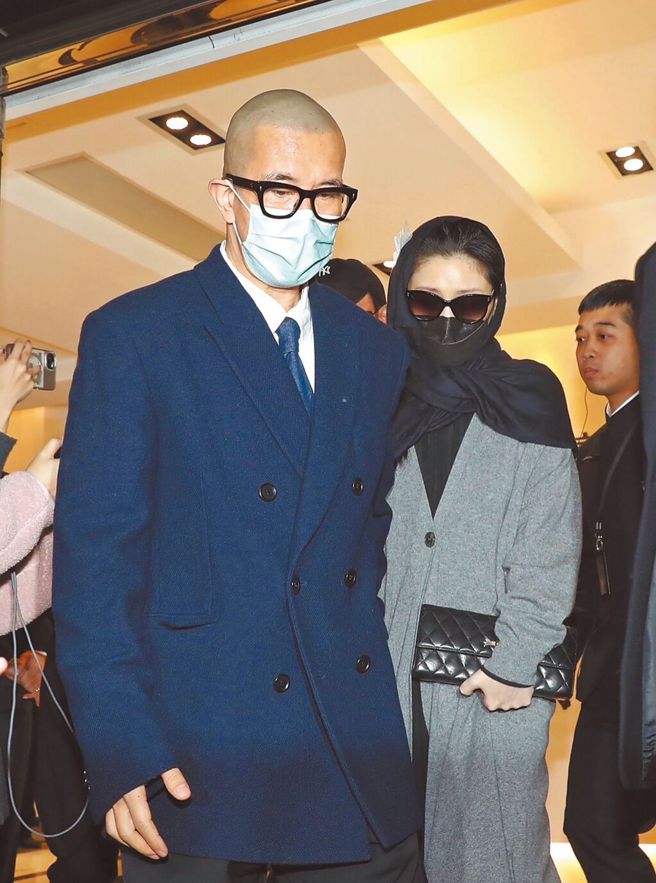 具俊晔爱老婆大S，夸讚她长白头髮也会很可爱。（图／中时资料照）