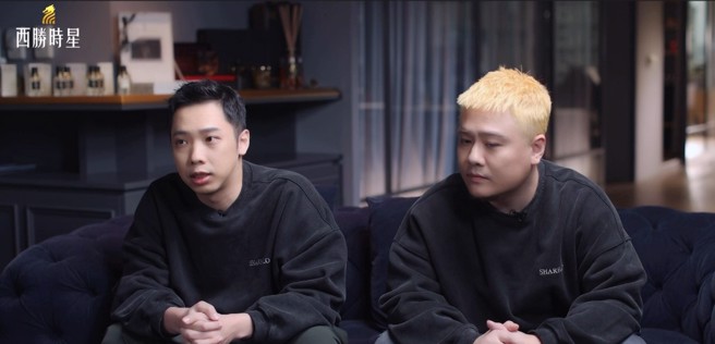 ▲「光速火箭」创办人陈冠恺(左)与李冠霆。(图/业者提供)