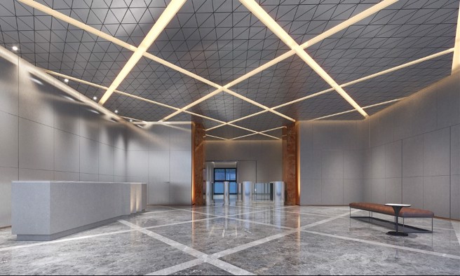 ▲「西胜时星」空间美学颠覆传统商办印象。（图／远创力提供）