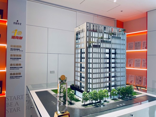 ▲「光速火箭」总部定址新庄副都心「西胜时星」。（图／西胜时星接待中心）