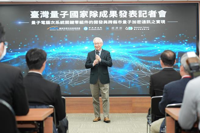 国科会主委吴政忠。(国科会提供)