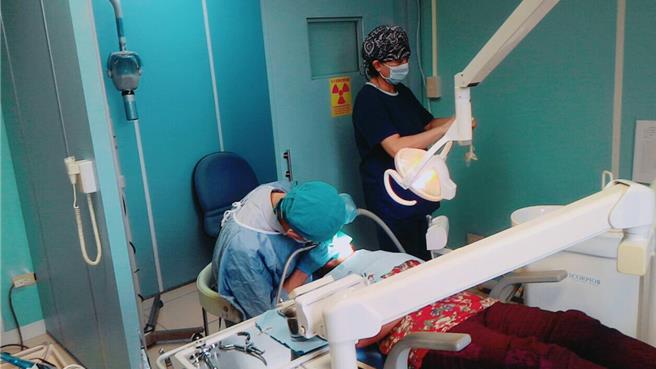 嘉义县整合慈济、奇美2大医院进驻大埔乡，提供媲美小型综合医院的照护服务。（嘉义县政府提供∕吕妍庭嘉义传真）