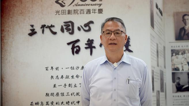 光田综合医院副院长吴瑞堂指出，医院针对挂号费也不可能「说涨就涨」，而在两者间取得平衡，呼吁民眾不用太过担心取消上限挂号费就会上涨的问题。（光田综合医院提供／张妍溱台中传真）