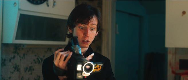 《拍血少年》片型奇情又荒誕可怕。（金馬提供）