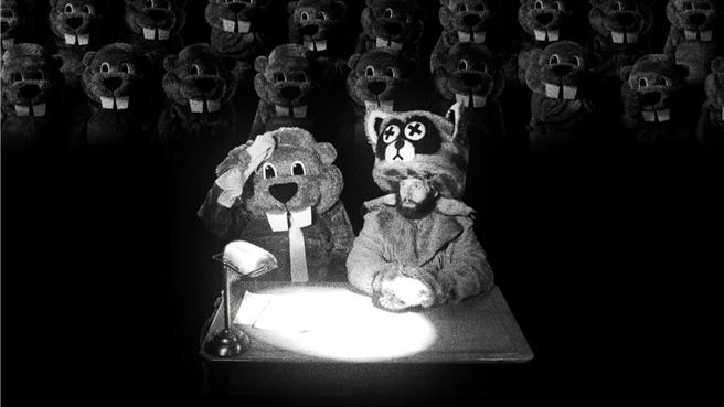 真人動畫《狸太怨》劇情令人腦洞大開。（金馬提供）