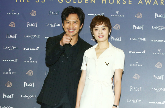 邓超和孙俪是演艺圈中模范夫妻。（图／中时资料照片）