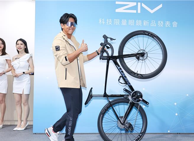 柯有伦今出席活动畅聊爸爸经。（罗永铭摄）