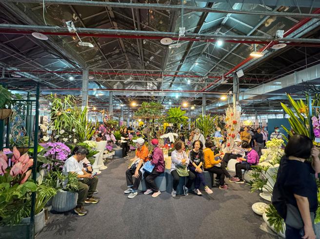 台南國際蘭展生活館。（圖／台南市政府）
