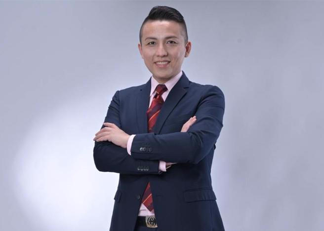 国民党新北市议员陈伟杰。（本报资料照／陈伟杰提供）