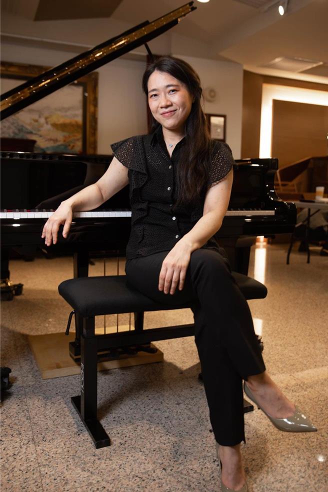 魯賓斯坦國際鋼琴大賽銀獎、台灣鋼琴家胡瀞云，近期剛完成西班牙馬德里及美國加州巡演，即將在3月下旬返台。（本報資料照片，郭吉銓攝）