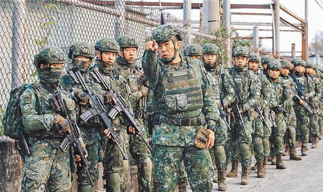 一年期义务役今年起恢復徵召，首批于1月25日入营。图仅示意图。（本报资料照片）