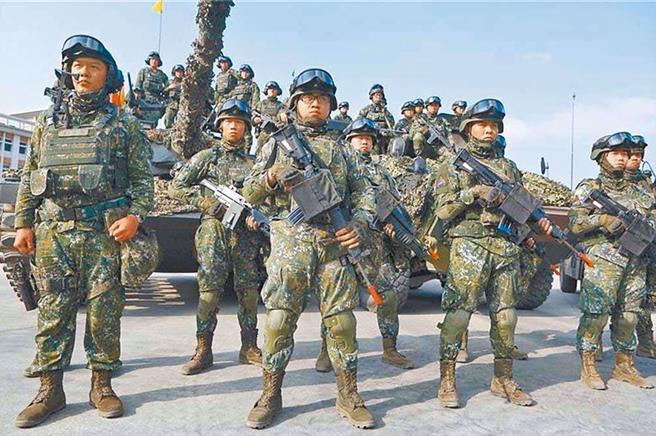 国防部表示，在人才招募以及留营率部分，均达成目标，去年共获得1万8900员，整体达成率101.1％。（示意图／资料照片）