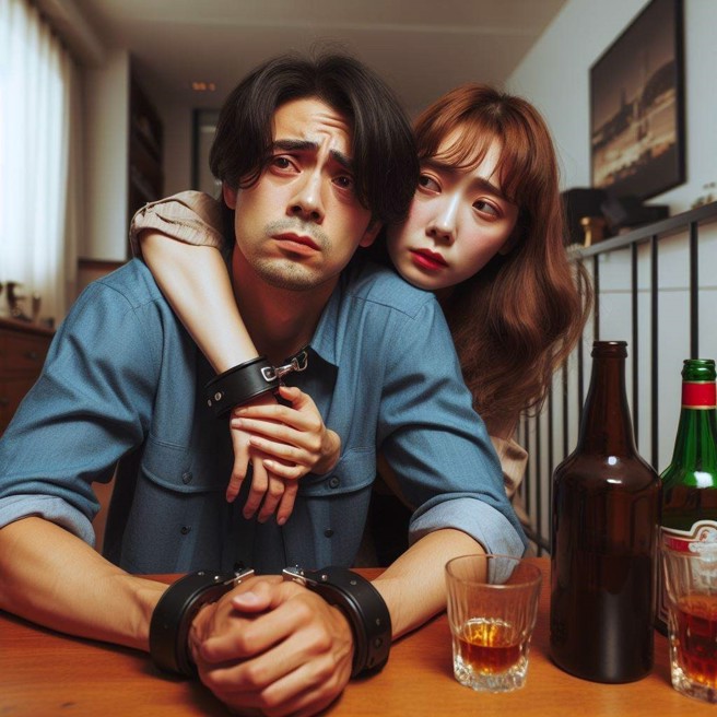 男子第一次見網友，就遭對方囚禁，只因為不做愛就不准走。（AI 生成圖）