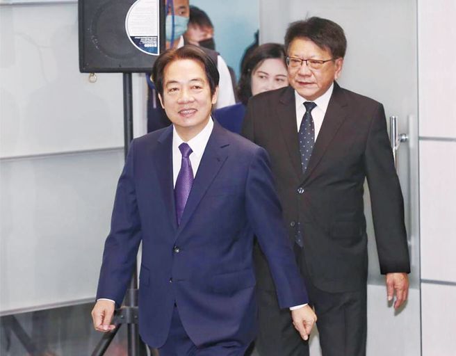 准总统赖清德将在5月20日上任，新政府的内阁团队名单引发各界关注。（资料照）