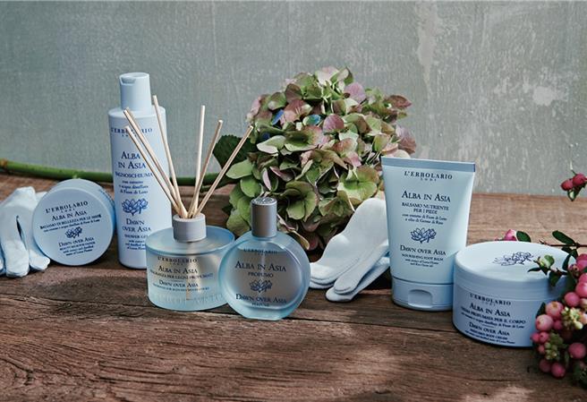 Global Mall新北中和店的蕾莉歐「晨曦香韵香氛系列」，原價420元起、優惠7折起。（Global Mall提供／朱世凱台北傳真）