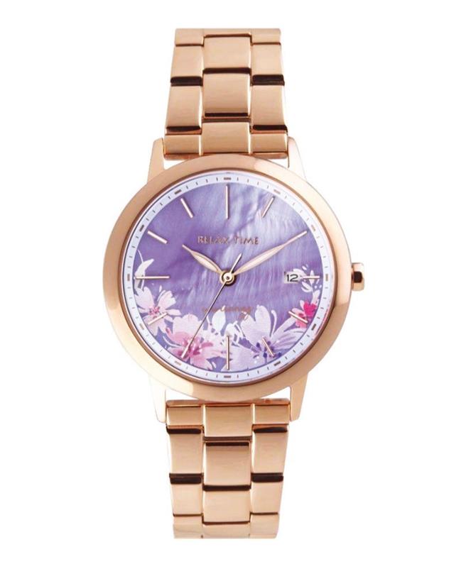 廣三SOGO的精光堂時計「Relax time x wwiinngg」聯名女表全系列，原價4950元、獨家價2970元。（廣三SOGO提供／朱世凱台北傳真）