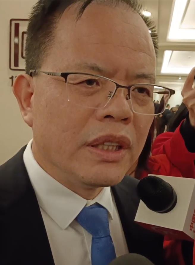 大陆福建省泉州市委副书记、市长蔡战胜批评，台湾无视大陆渔民的生命财产安全，对此表示「极其愤慨」。（朱绍圣摄）