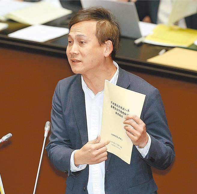 国民党立委叶元之。（本报资料照片）