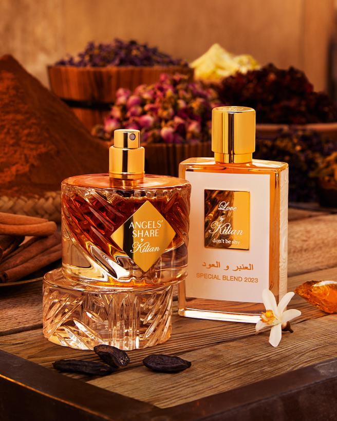 中部獨家法國奢華香氛品牌Kilian Paris，於新光三越台中中港店開幕。（新光三越提供）