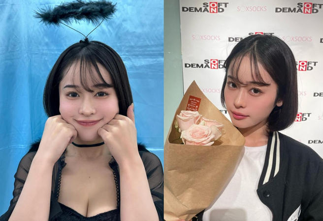 日本AV女优MINAMO。（图／摘自MINAMO Instagram）