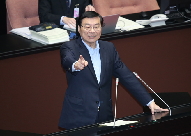 前国民党立委曾铭宗。（资料照／姚志平摄）