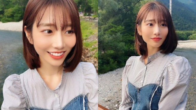 河北彩花宣布更改藝名為「河北彩伽」。（圖／翻攝自河北彩伽IG）