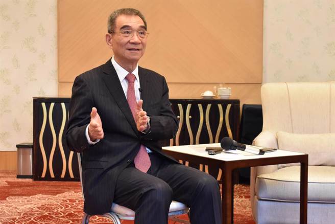 林毅夫：即便是5％的增長大陸也將為全球經濟作出最大貢獻。（本報資料照／陳冠宇攝）
