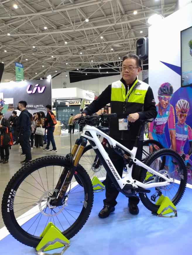 美利達董事長曾崧柱認為，第三季庫存可望完成去化！圖／曾麗芳