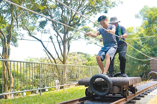 台中户外休閒首选的「大坑登山步道」，相较前年度游客成长近6成。（台中市观旅局提供／陈淑娥台中传真）