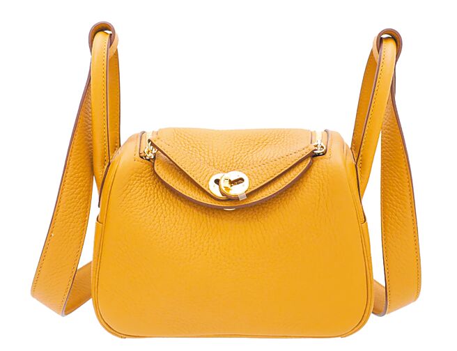 2024年宏匯广场新会员募集达30万人，将抽出Hermes Mini Lindy 1名，市价26万2840元。（宏匯广场提供）