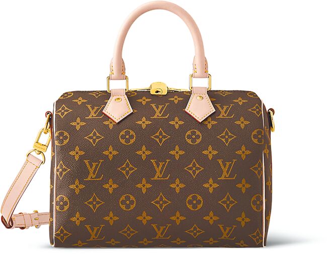 2024年宏匯广场新会员募集达15万人，将抽出Louis Vuitton Speedy Bandouliere波士顿包1名，市价6万5200元。（宏匯广场提供）