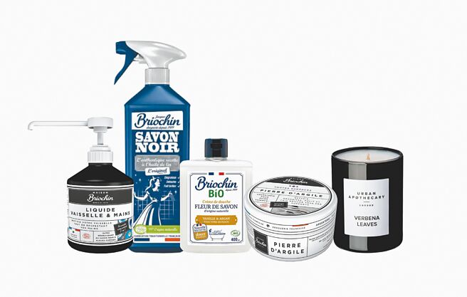 新柜登场，贵妇最爱法国顶级天然有机清洁品牌BRIOCHIN碧欧馨，于新光三越台北信义新天地A8开幕。（新光三越提供）