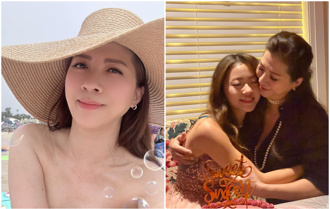 郭靜純同框17歲正妹女兒 超辣基因神遺傳好養眼