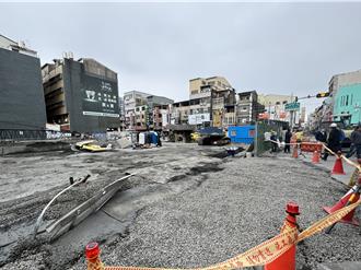 台南工地坑洞驚魂記 建商5處大樓建案全面停工
