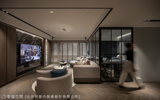 【好宅專輯】時尚暗黑哲學，譜寫奢雅精緻的墨色之詩！