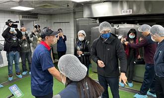 視察校園營養午餐　蔣萬安防堵蘇丹紅：最重罰200萬