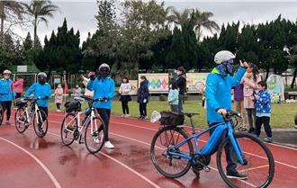 后厝國小廢校前最後一騎！挑戰12天1000公里寫回憶