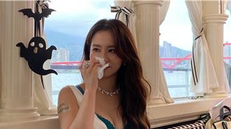 周曉涵和家人看《商魂》激情戲 外婆反應讓她「當場落淚」