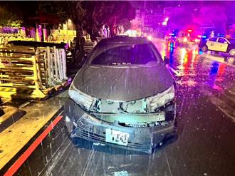 惡煞砍人劫車擄人再丟包 警不排除尋釁追查嫌犯中