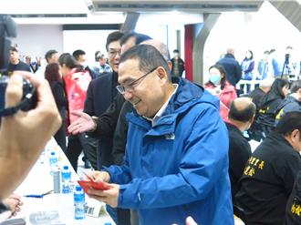 侯友宜行動治理到樹林 活動中心、停車場預計4月完工